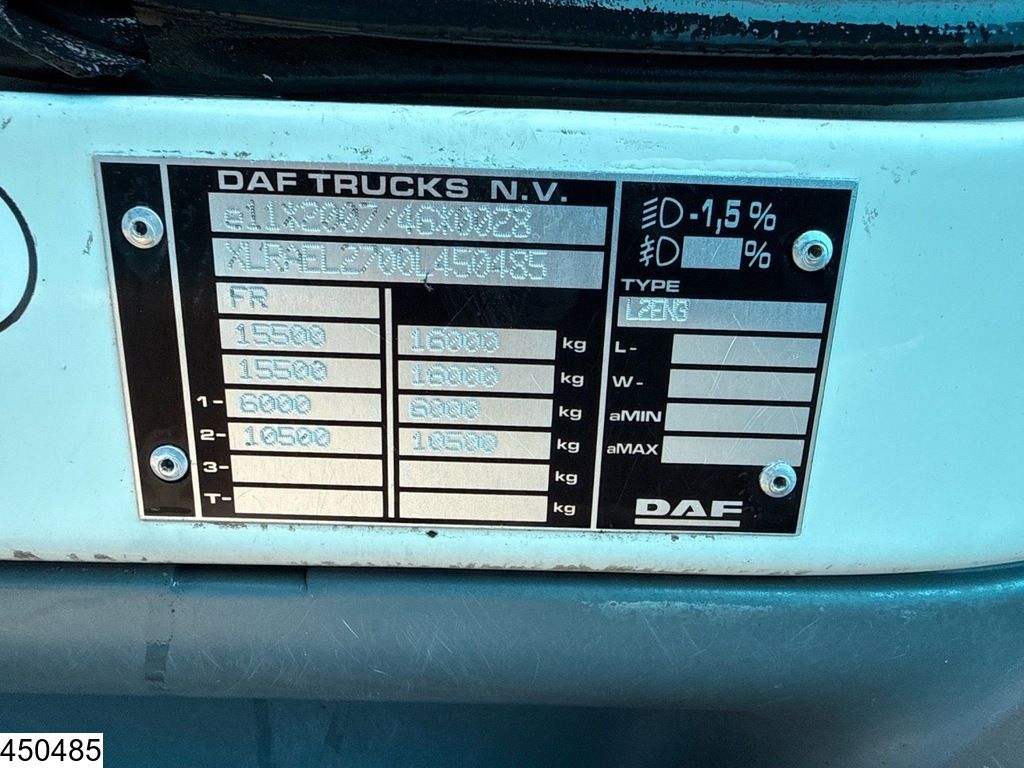 DAF LF 210 EURO 6, Dhollandia, ACC