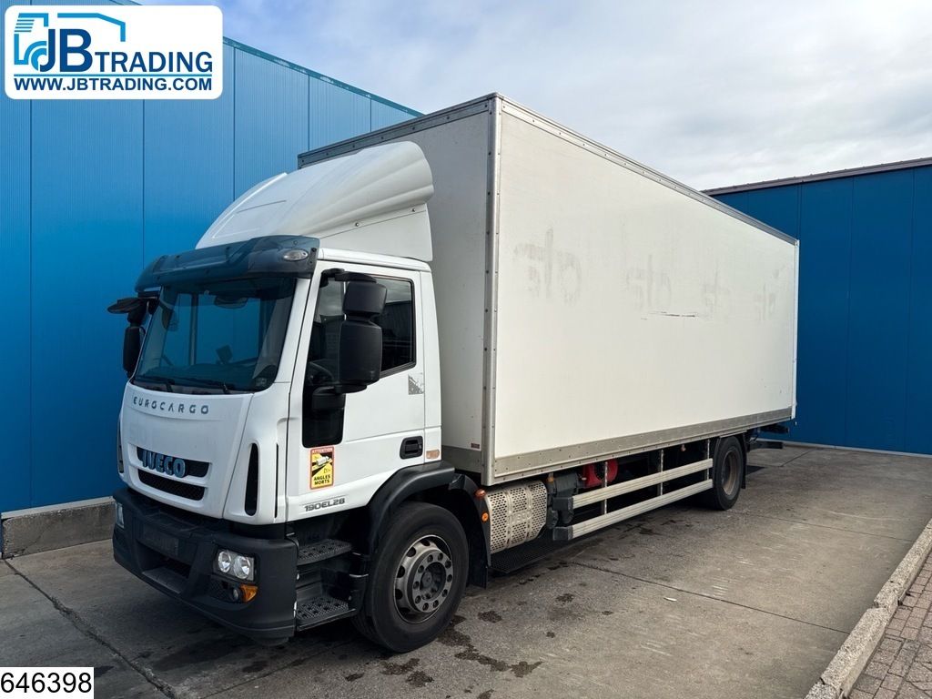 Iveco Eurocargo 190EL28 EURO 6, Dhollandia