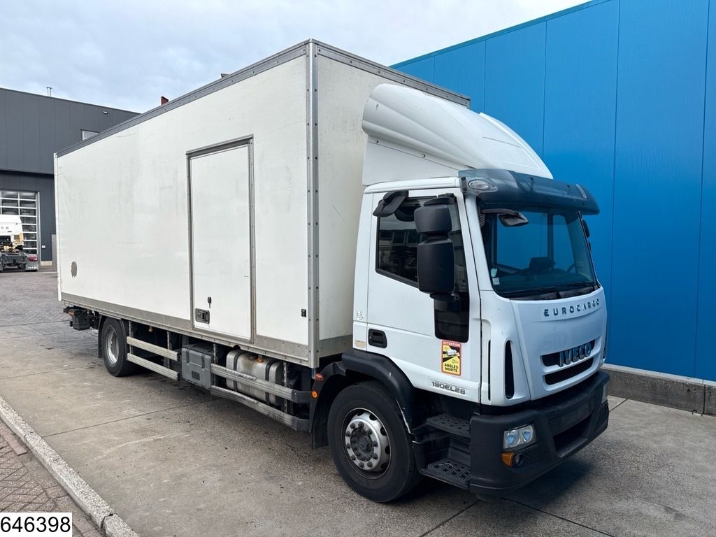 Iveco Eurocargo 190EL28 EURO 6, Dhollandia