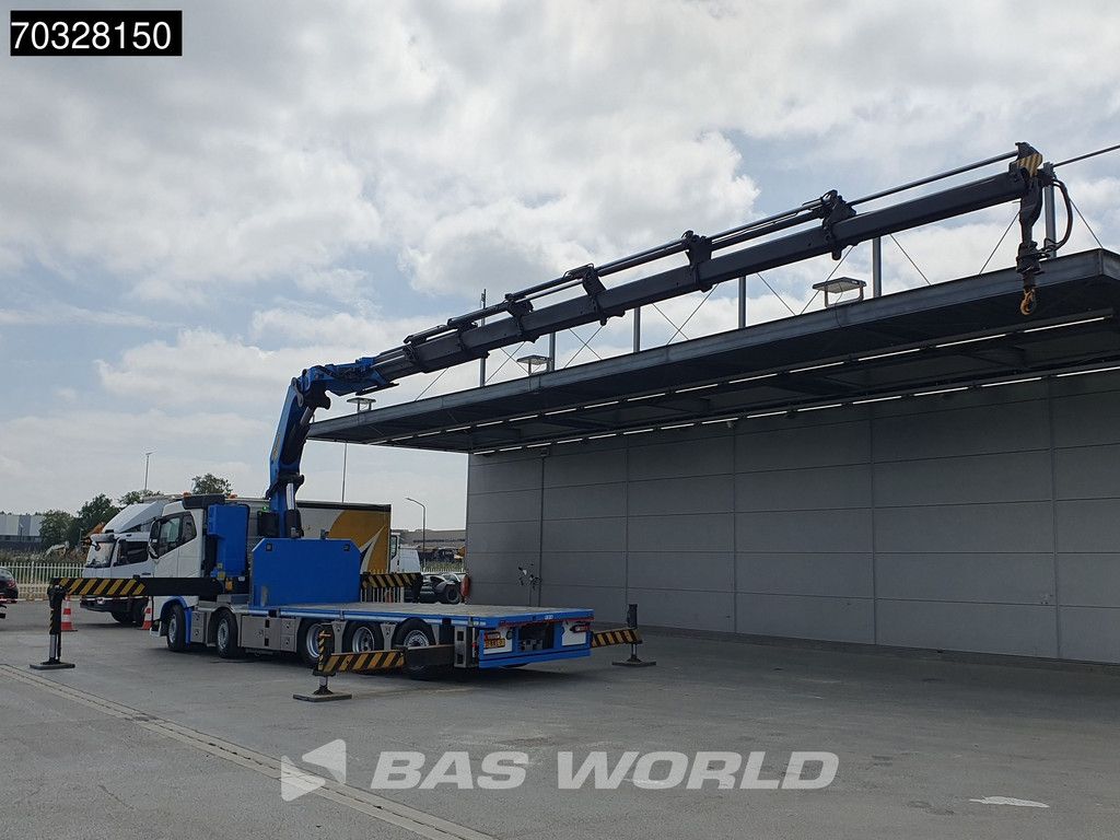 Volvo FH FH 500 10X4 Palfinger PK92002-SH Crane 7 extensions Fly-Jib Preparation NL-truck APK VEB+ Euro 6