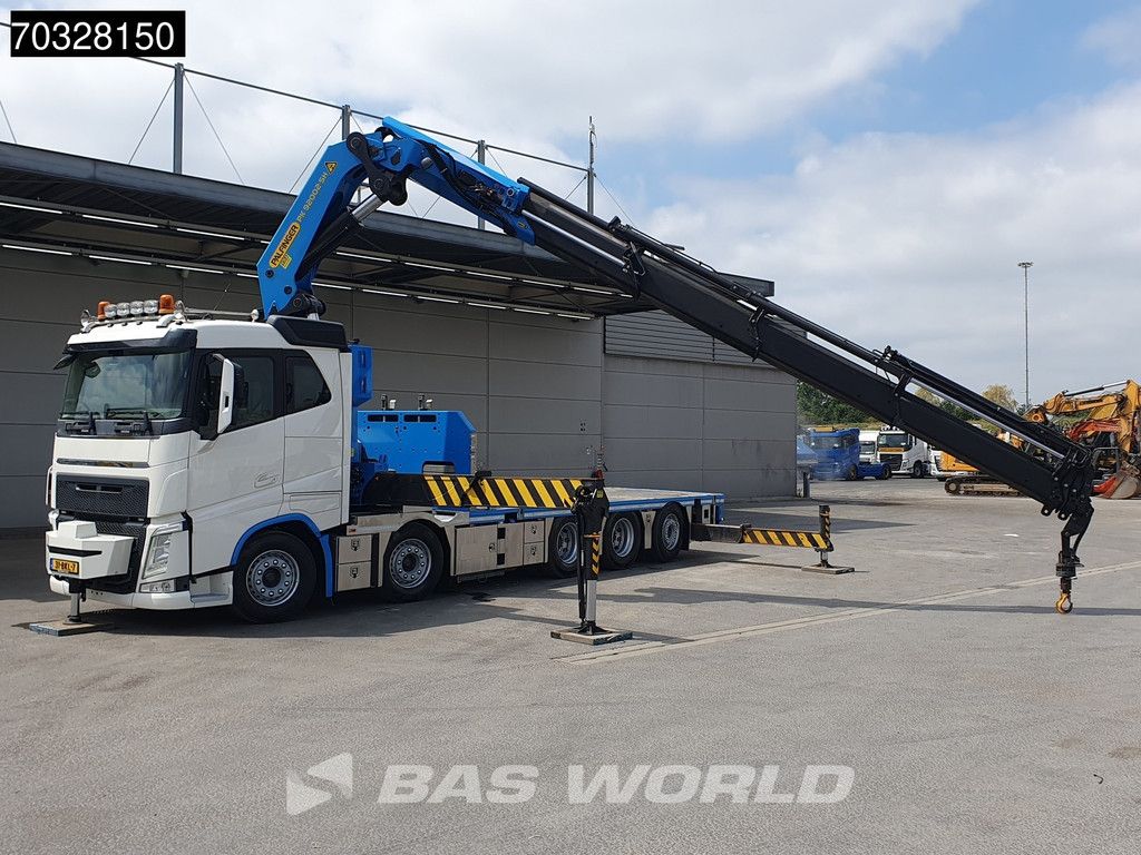 Volvo FH FH 500 10X4 Palfinger PK92002-SH Crane 7 extensions Fly-Jib Preparation NL-truck APK VEB+ Euro 6