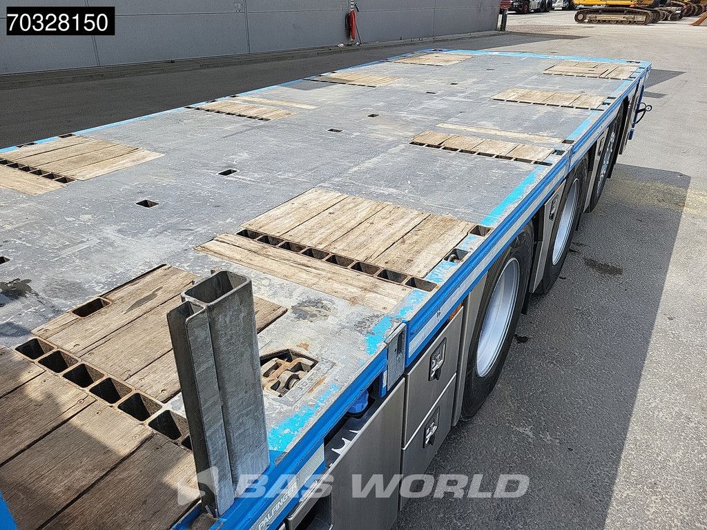 Volvo FH FH 500 10X4 Palfinger PK92002-SH Crane 7 extensions Fly-Jib Preparation NL-truck APK VEB+ Euro 6