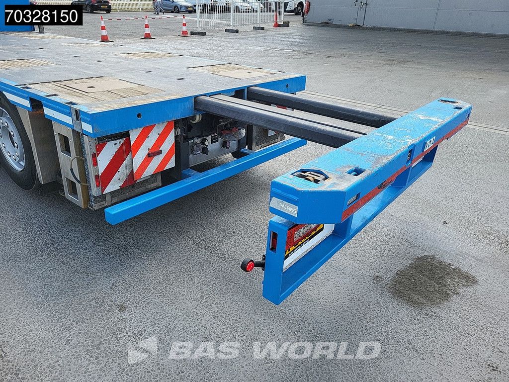 Volvo FH FH 500 10X4 Palfinger PK92002-SH Crane 7 extensions Fly-Jib Preparation NL-truck APK VEB+ Euro 6