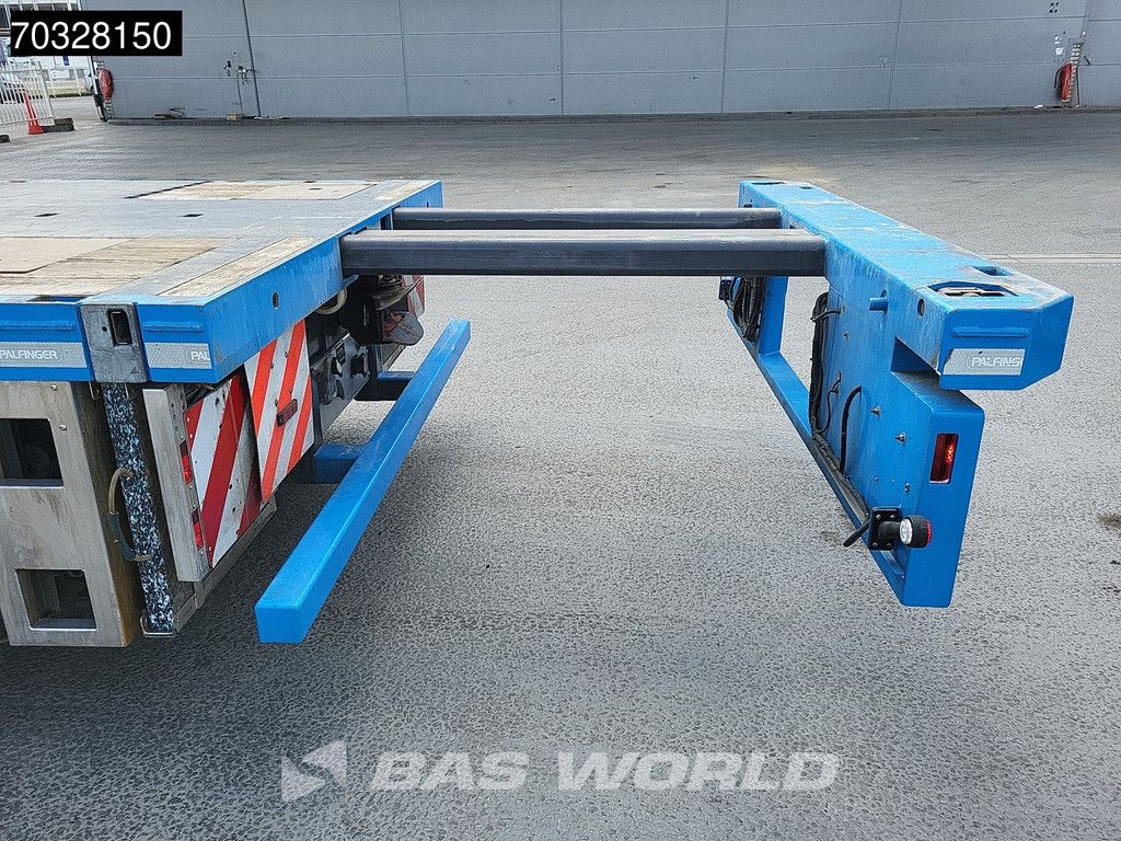 Volvo FH FH 500 10X4 Palfinger PK92002-SH Crane 7 extensions Fly-Jib Preparation NL-truck APK VEB+ Euro 6