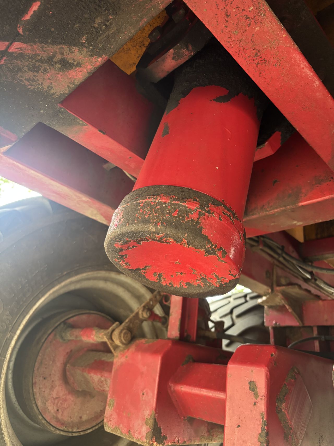 Veenhuis jvzk 18.000 dumper zanddumper 18 ton