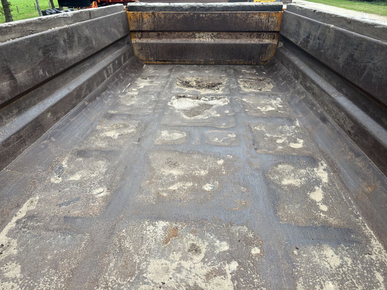 Veenhuis jvzk 18.000 dumper zanddumper 18 ton