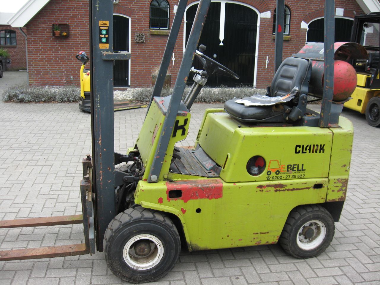 Heftruck Clark