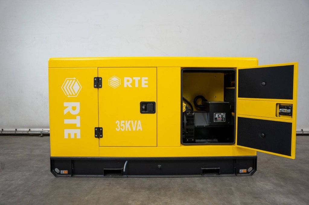 Generator RTE 7310 Diesel 35 kVA 2026 Neu
