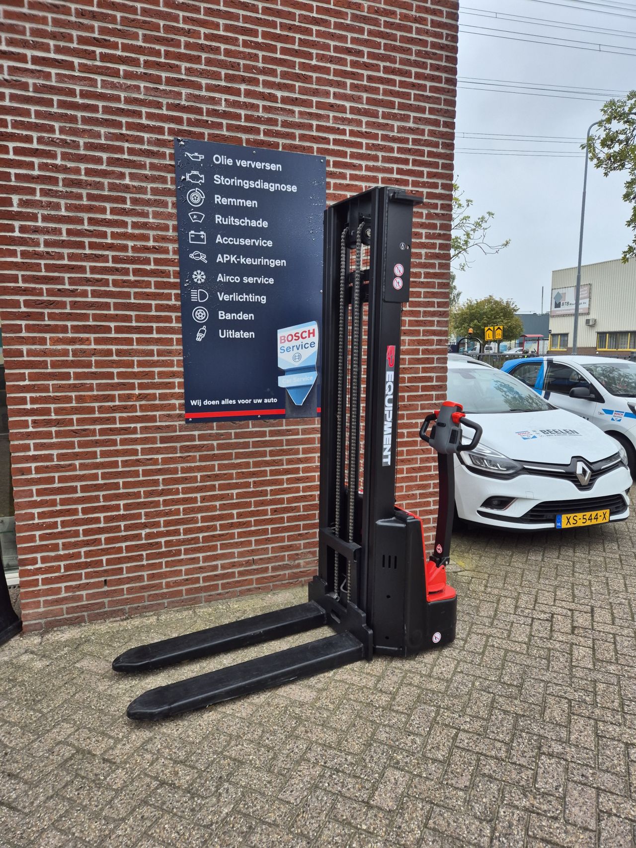 EP DS3 3600mm Stapelaar