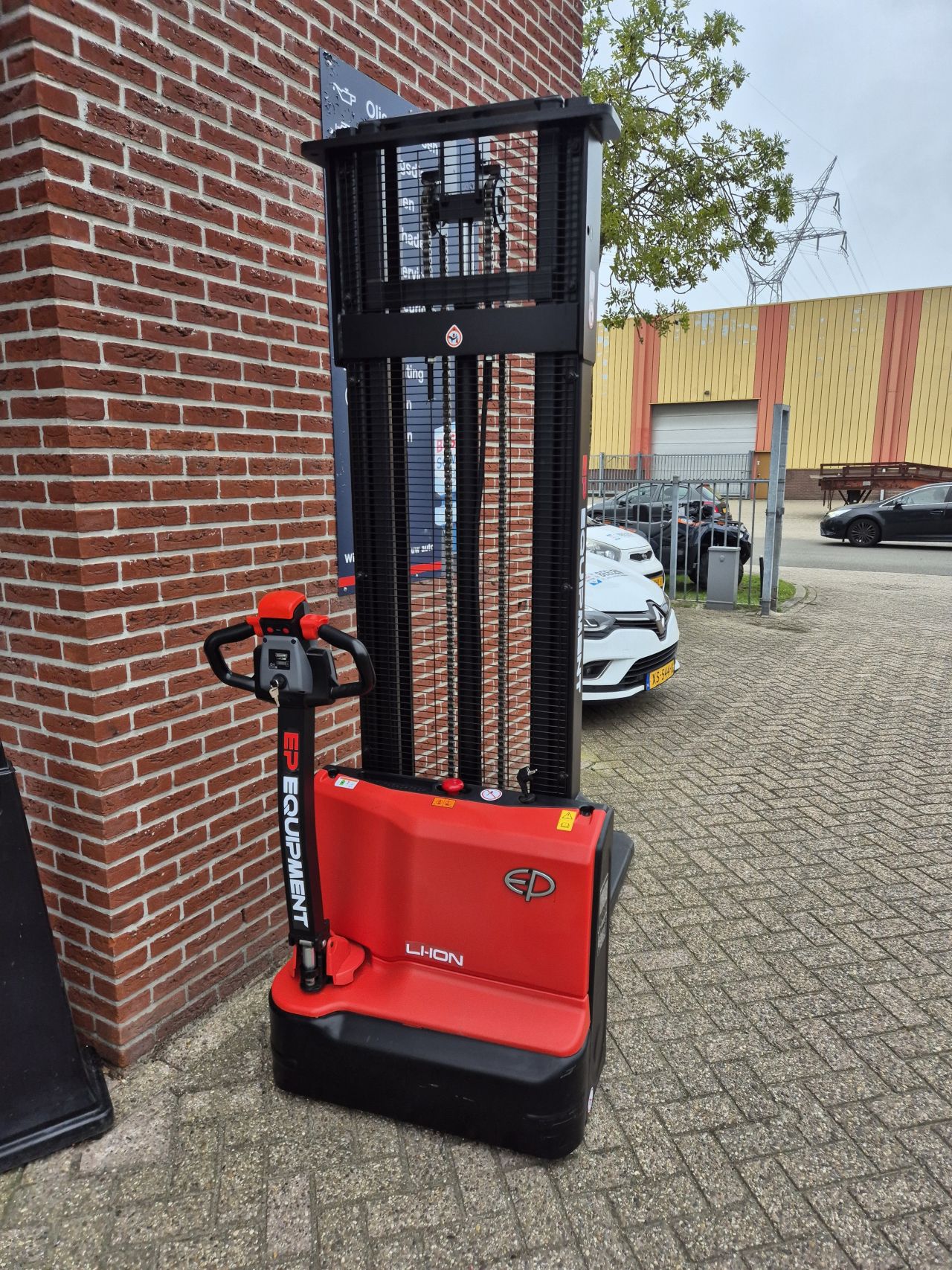 EP DS3 3600mm Stapelaar