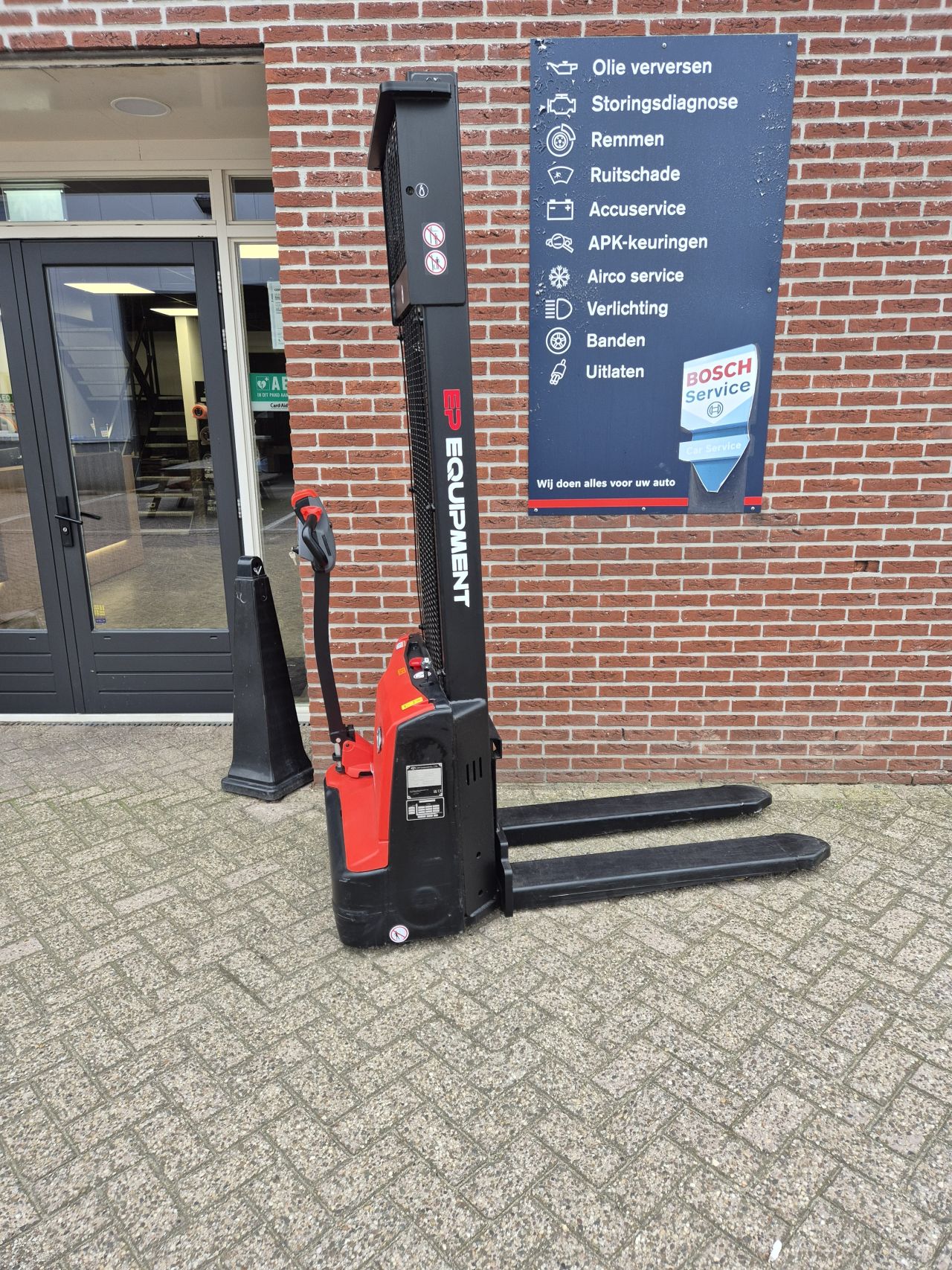 EP DS3 3600mm Stapelaar