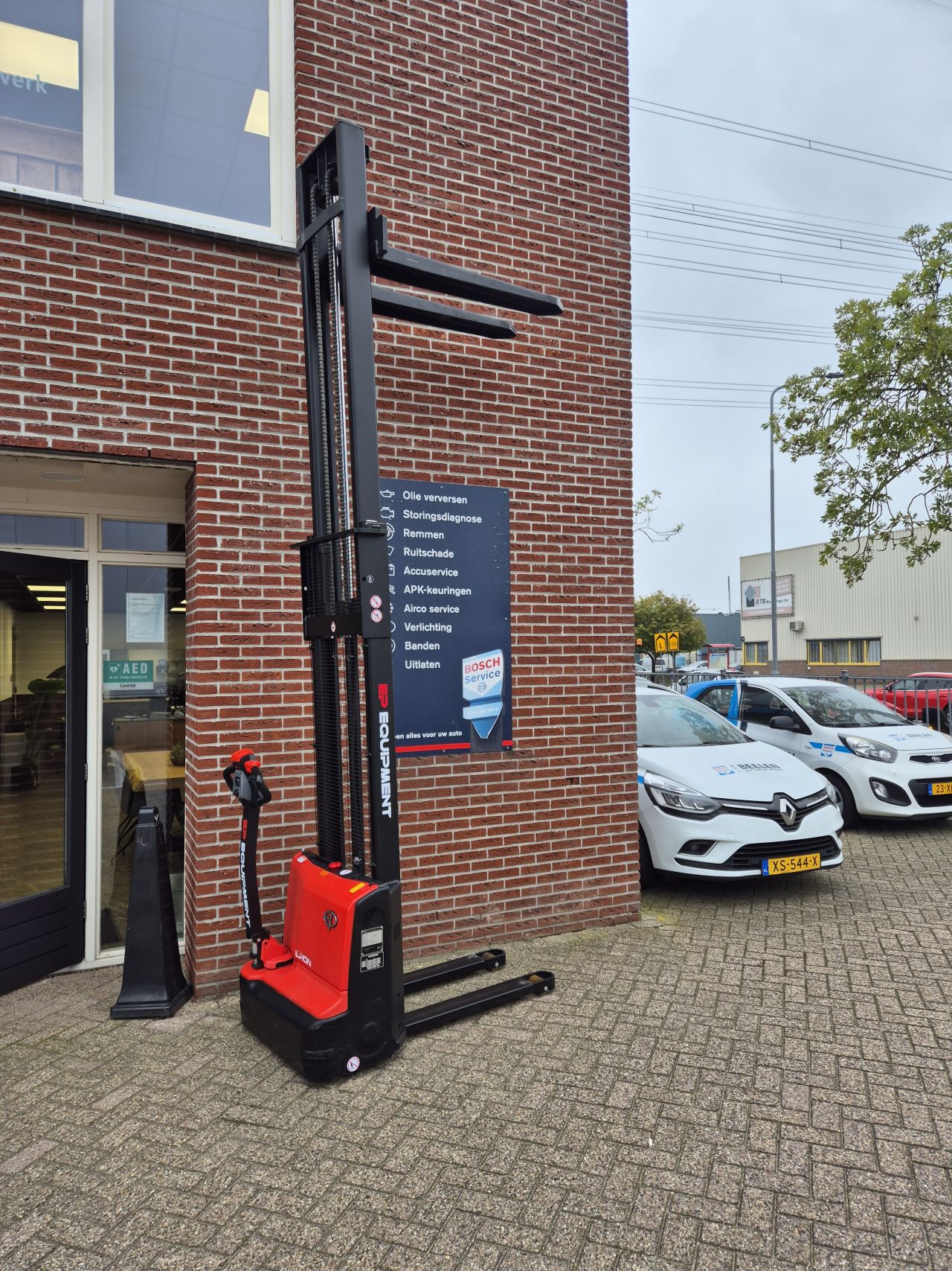 EP DS3 3600mm Stapelaar