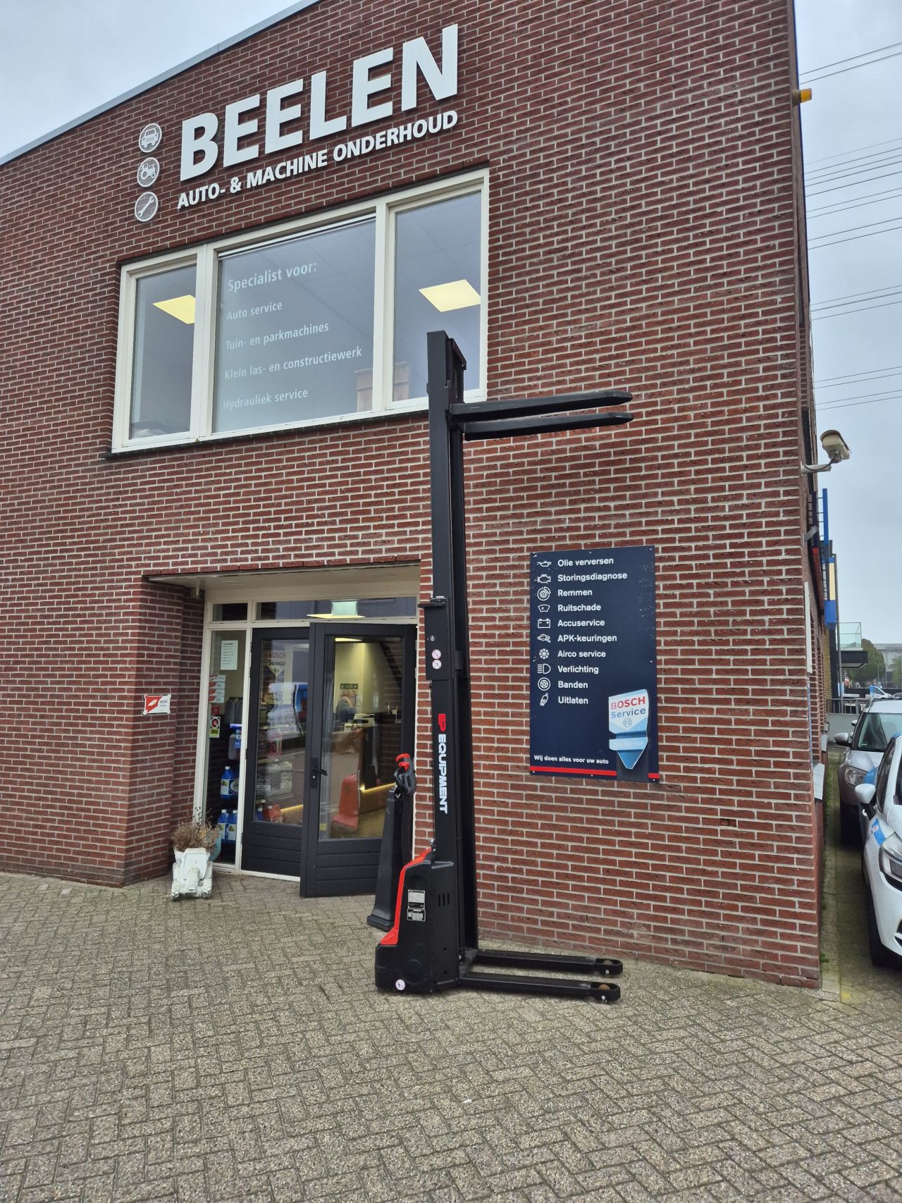 EP DS3 3600mm Stapelaar