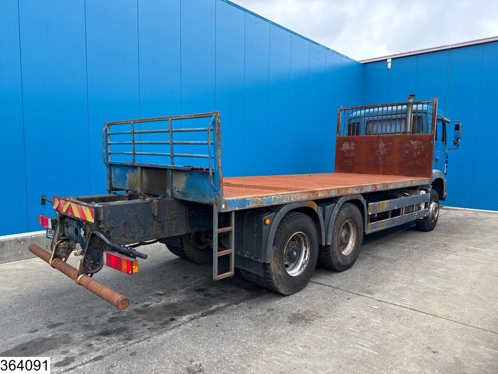 MAN TGA 26 360 6x4, Leaf spring suspension, Manual