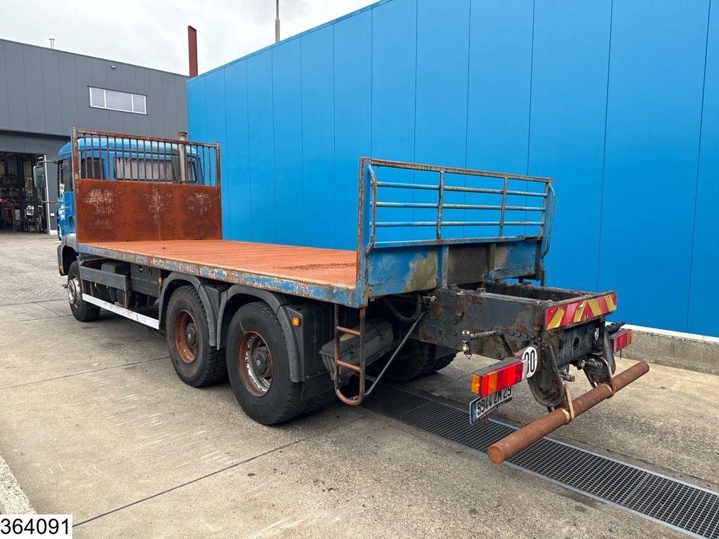 MAN TGA 26 360 6x4, Leaf spring suspension, Manual