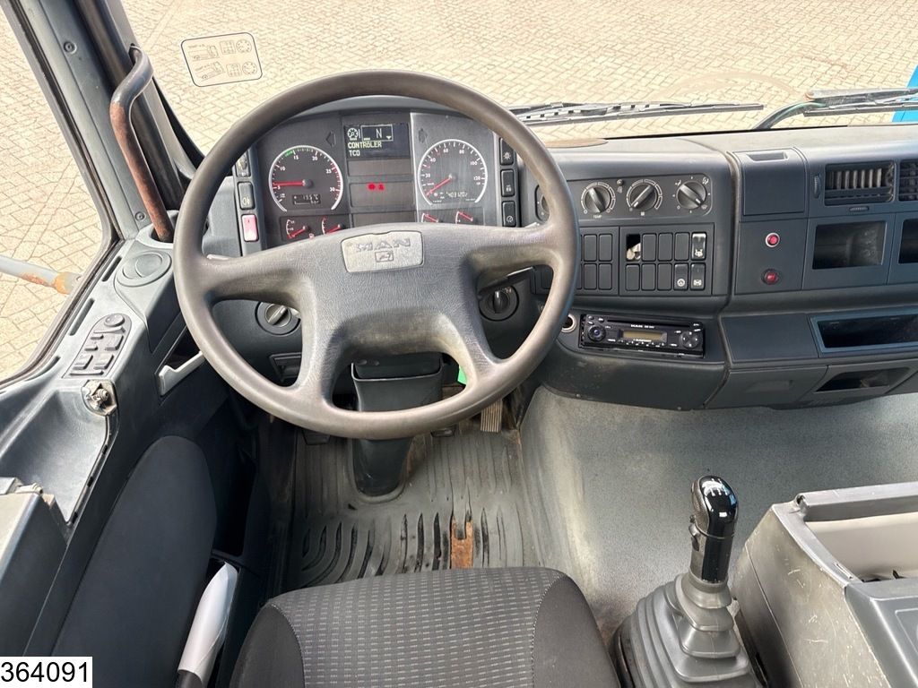 MAN TGA 26 360 6x4, Leaf spring suspension, Manual