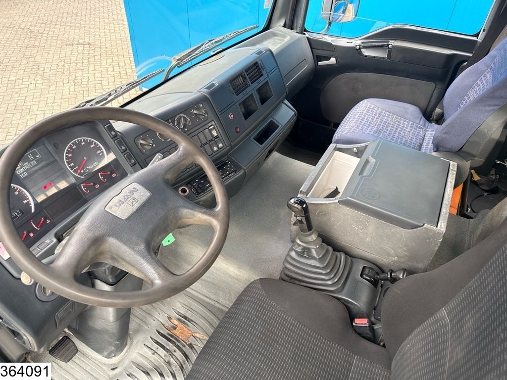 MAN TGA 26 360 6x4, Leaf spring suspension, Manual
