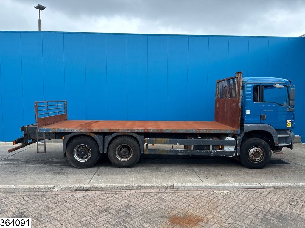 MAN TGA 26 360 6x4, Leaf spring suspension, Manual