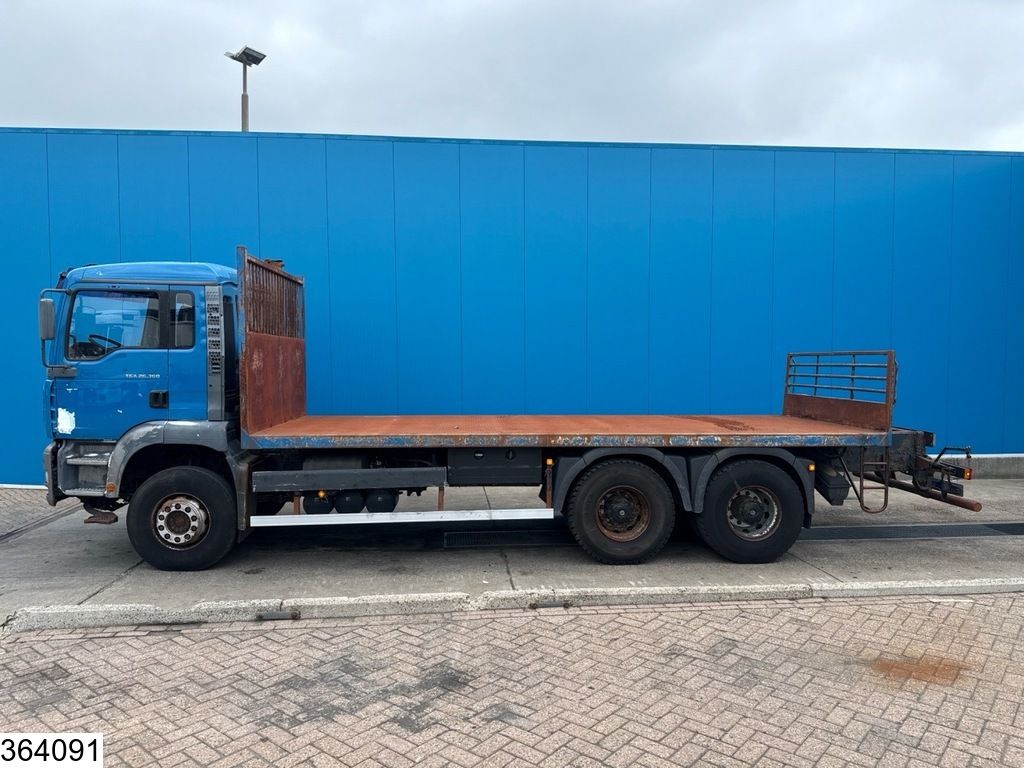 MAN TGA 26 360 6x4, Leaf spring suspension, Manual