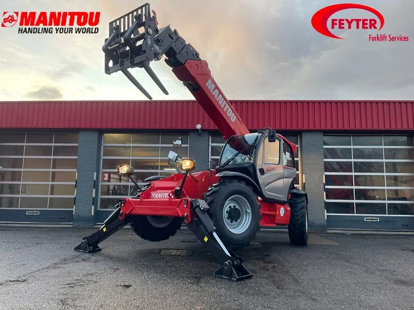 Manitou MT 1840 100HP Stage 5 | NEW | 2026 | ON STOCK!
