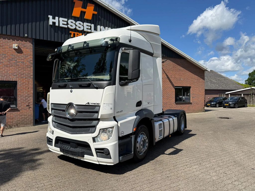 Mercedes-Benz Actros 1842 4X2 252.003KM!! Clang stekker German Truck Smarttacho 2