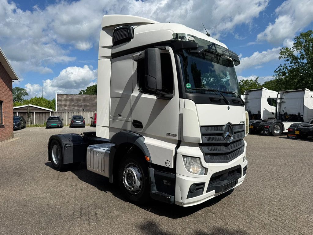 Mercedes-Benz Actros 1842 4X2 252.003KM!! Clang stekker German Truck Smarttacho 2