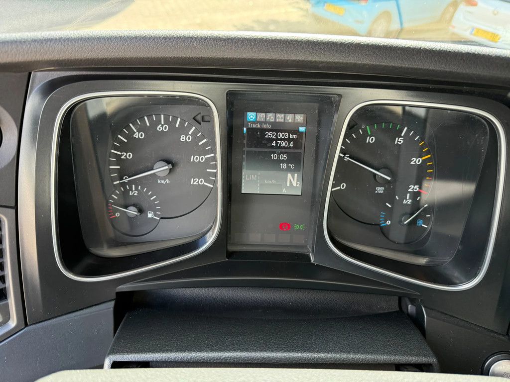 Mercedes-Benz Actros 1842 4X2 252.003KM!! Clang stekker German Truck Smarttacho 2