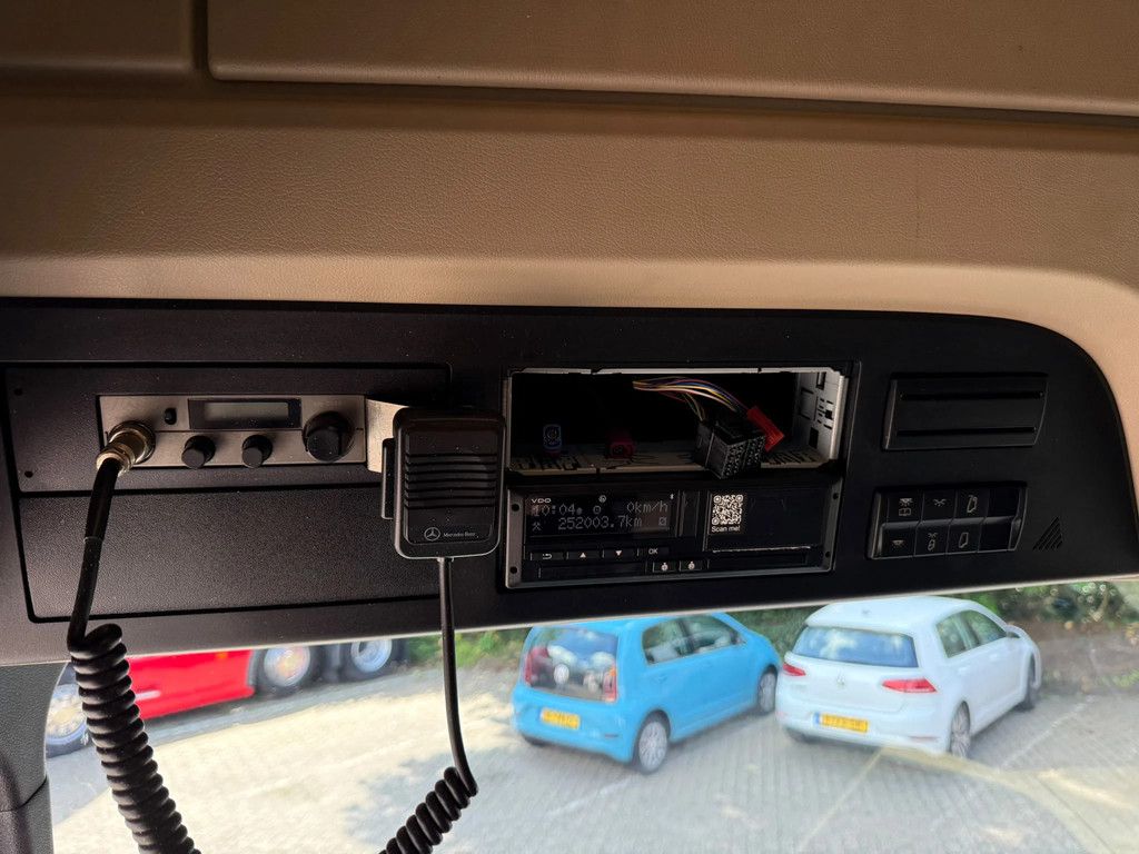 Mercedes-Benz Actros 1842 4X2 252.003KM!! Clang stekker German Truck Smarttacho 2