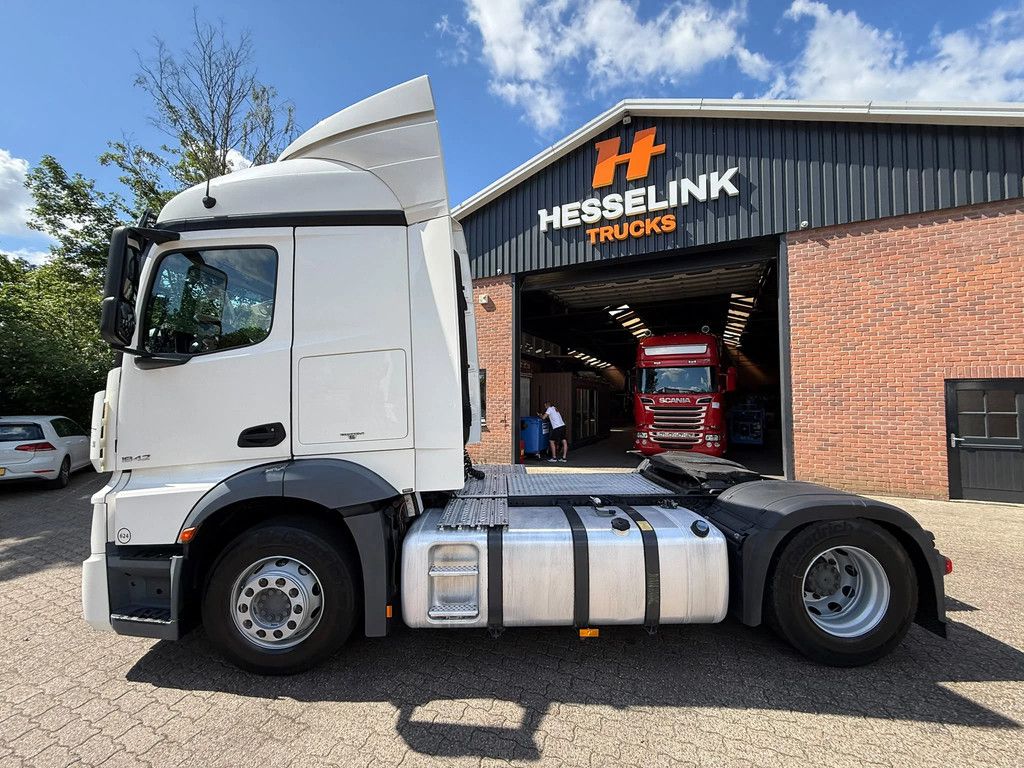 Mercedes-Benz Actros 1842 4X2 252.003KM!! Clang stekker German Truck Smarttacho 2