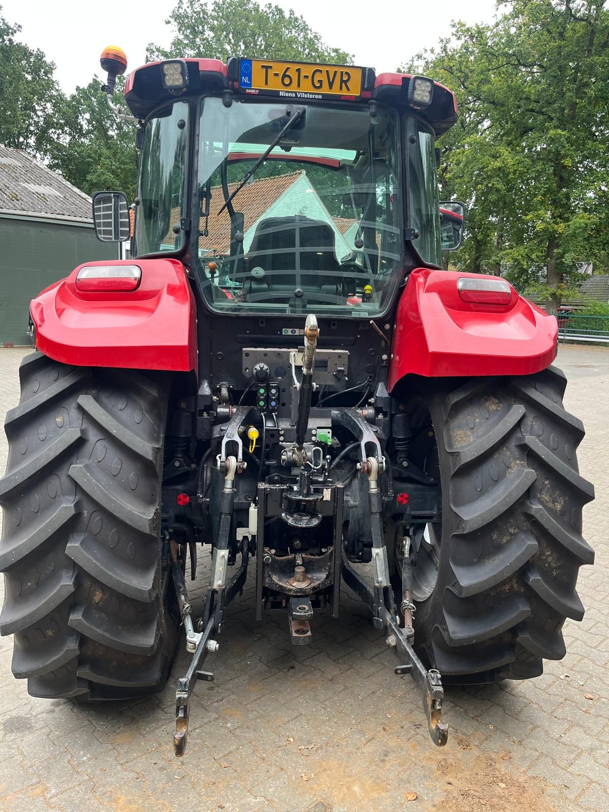 Case IH luxxum 100