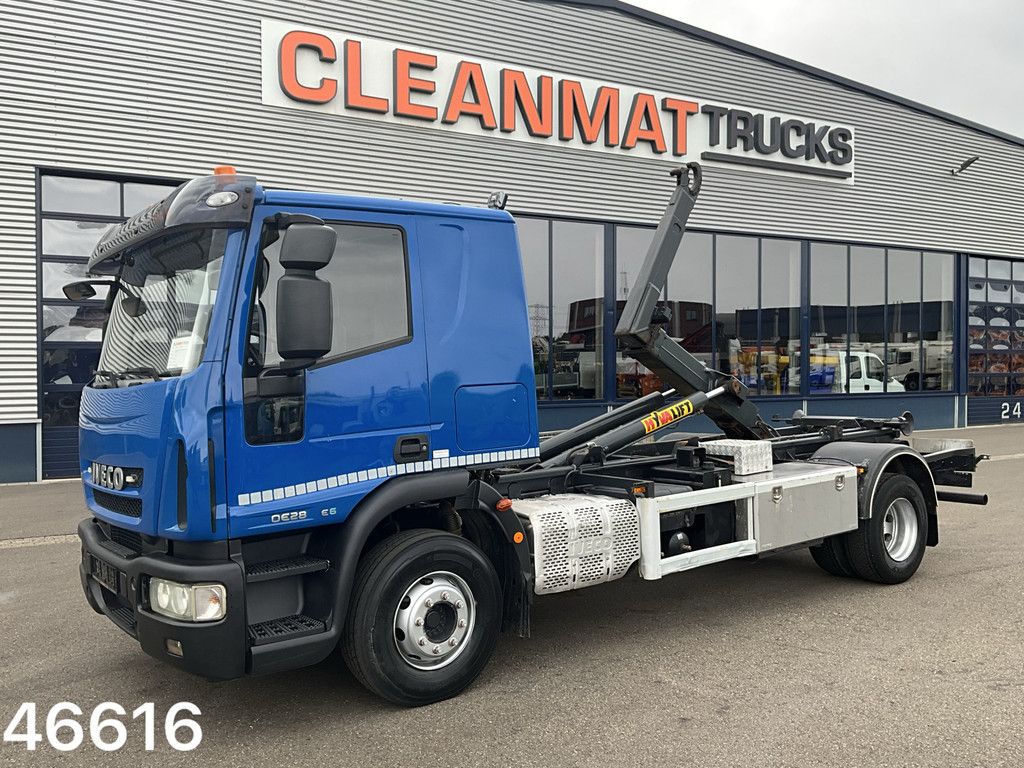 Iveco Eurocargo ML160E28 Euro 6 Hyvalift haakarmsysteem Just 158.250 km!