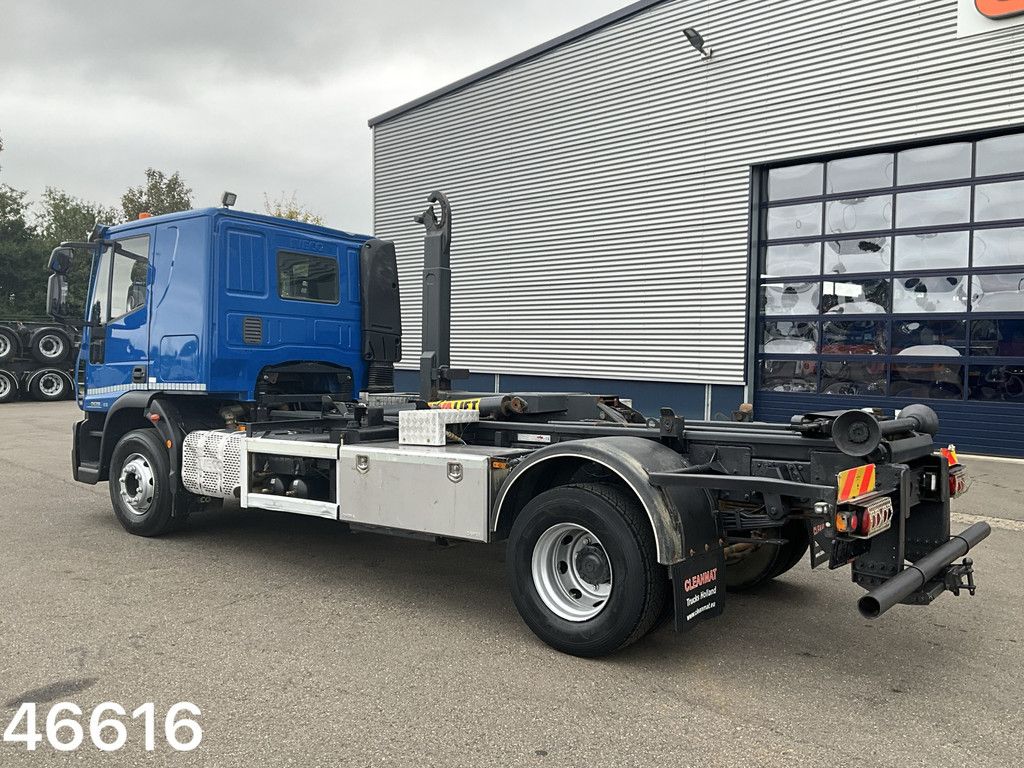 Iveco Eurocargo ML160E28 Euro 6 Hyvalift haakarmsysteem Just 158.250 km!