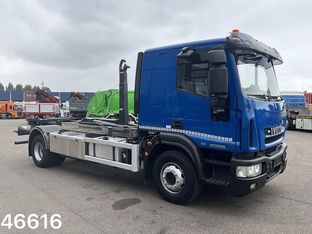 Iveco Eurocargo ML160E28 Euro 6 Hyvalift haakarmsysteem Just 158.250 km!