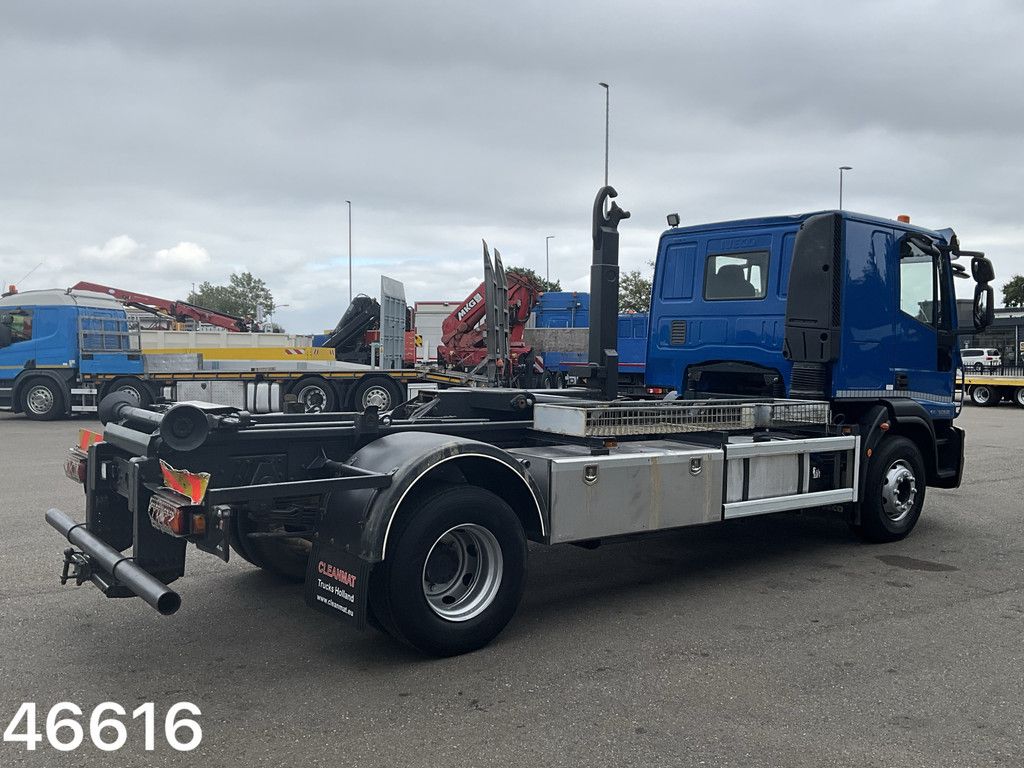 Iveco Eurocargo ML160E28 Euro 6 Hyvalift haakarmsysteem Just 158.250 km!