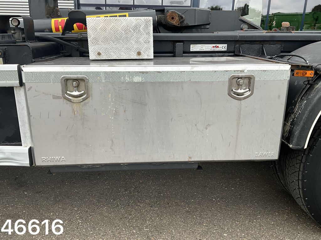 Iveco Eurocargo ML160E28 Euro 6 Hyvalift haakarmsysteem Just 158.250 km!