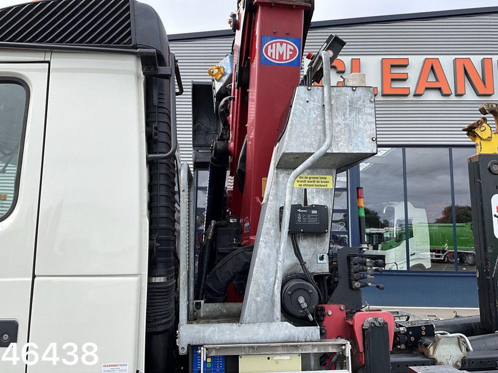 Volvo FMX 460 8x4 Euro 6 HMF 19 Tonmeter Z-kraan