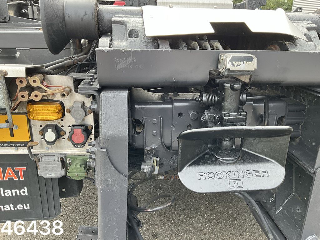 Volvo FMX 460 8x4 Euro 6 HMF 19 Tonmeter Z-kraan
