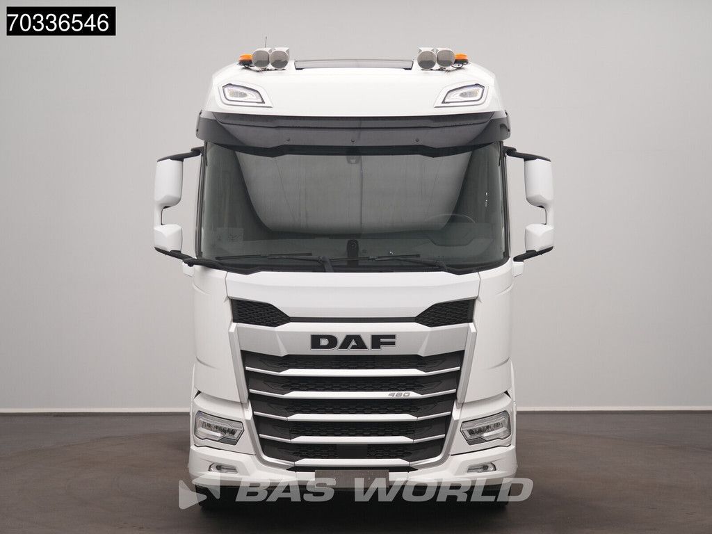DAF XF 480 4X2 Retarder Hydraulic ACC