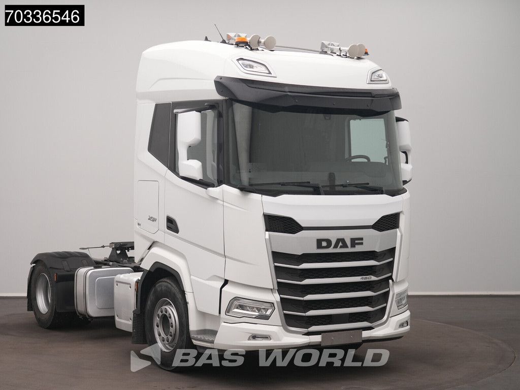 DAF XF 480 4X2 Retarder Hydraulic ACC