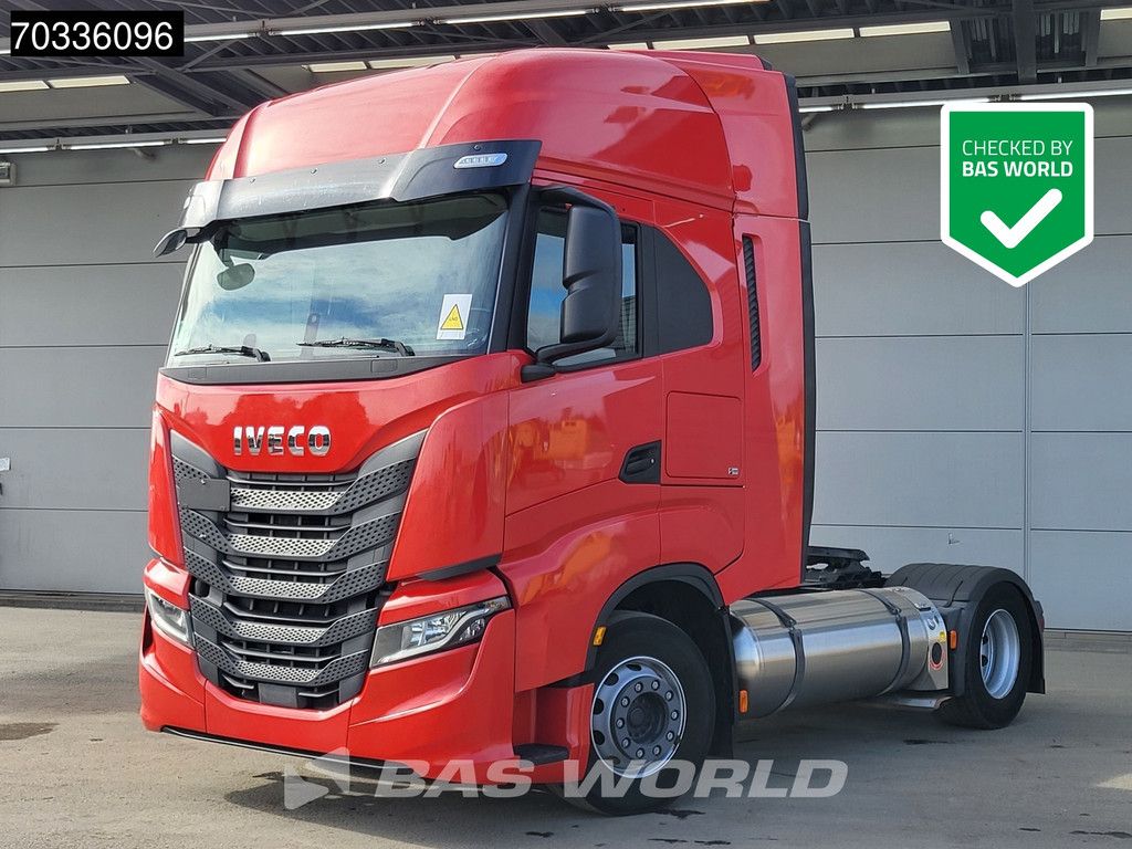 Iveco S-Way S-Way 460 4X2 LNG! Retarder 2x Tanks Standklima Full-Air ACC Navi