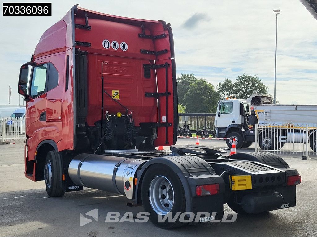 Iveco S-Way S-Way 460 4X2 LNG! Retarder 2x Tanks Standklima Full-Air ACC Navi