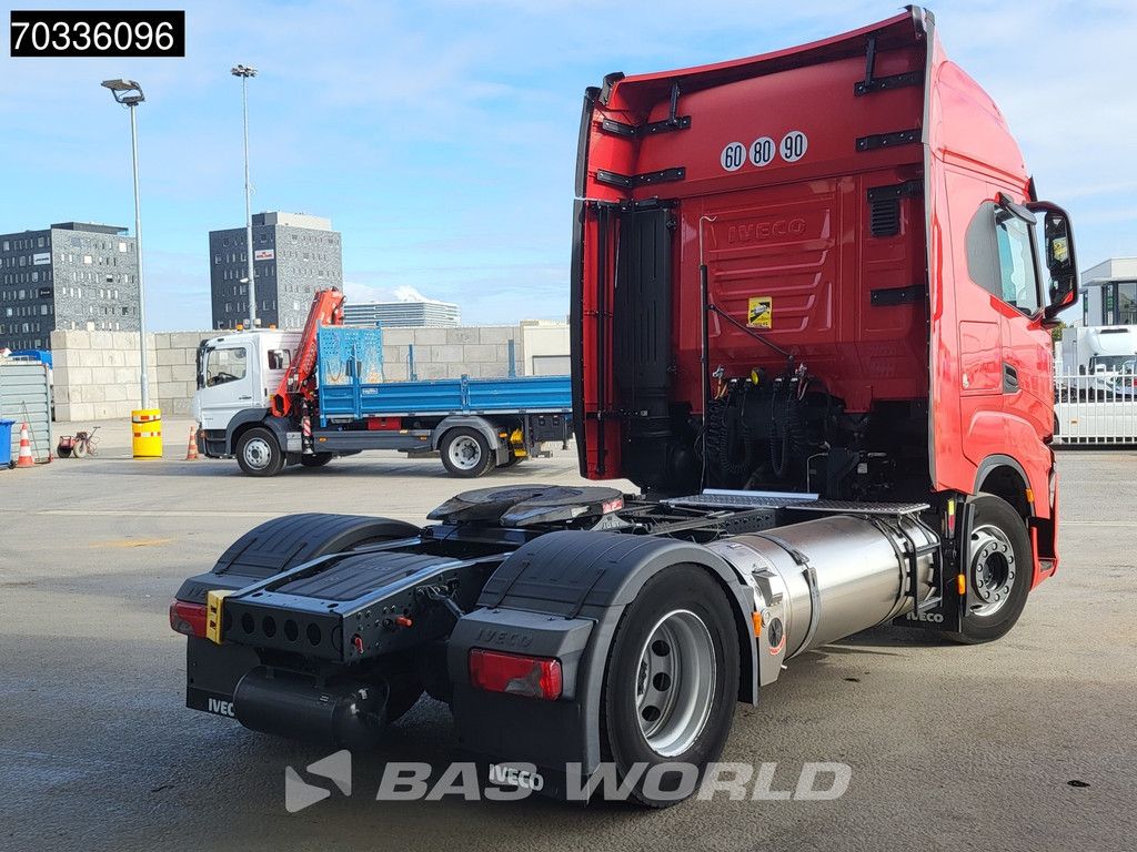 Iveco S-Way S-Way 460 4X2 LNG! Retarder 2x Tanks Standklima Full-Air ACC Navi