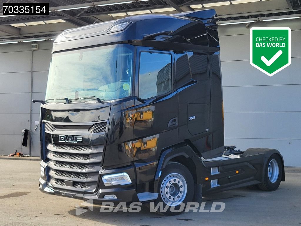 DAF XG 480 4X2 Retarder 2x Tanks Standklima ACC