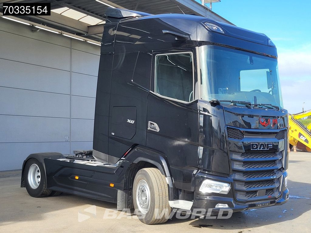 DAF XG 480 4X2 Retarder 2x Tanks Standklima ACC