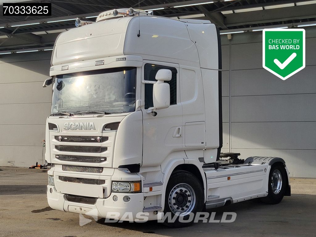 Scania R R500 4X2 Retarder 2x Tanks Standklima Full-Air APK 03-2027 ACC Navi