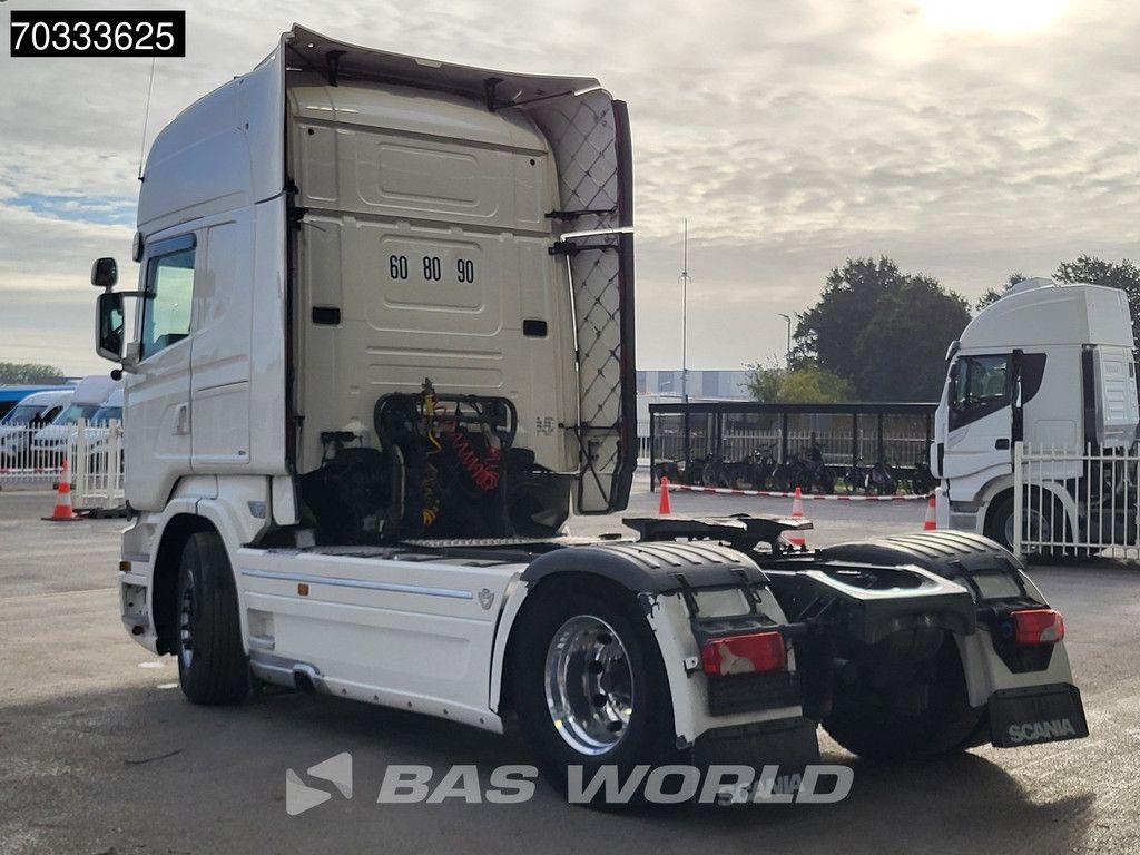 Scania R R500 4X2 Retarder 2x Tanks Standklima Full-Air APK 03-2027 ACC Navi
