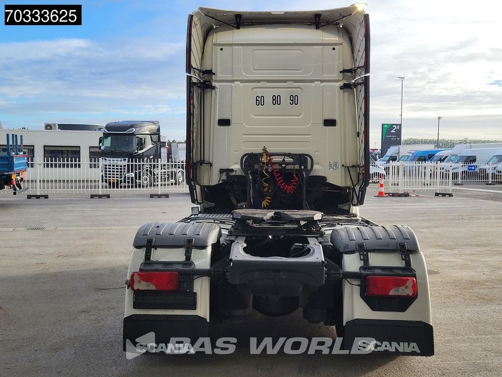 Scania R R500 4X2 Retarder 2x Tanks Standklima Full-Air APK 03-2027 ACC Navi