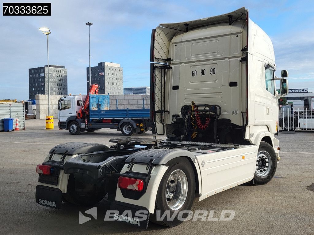Scania R R500 4X2 Retarder 2x Tanks Standklima Full-Air APK 03-2027 ACC Navi