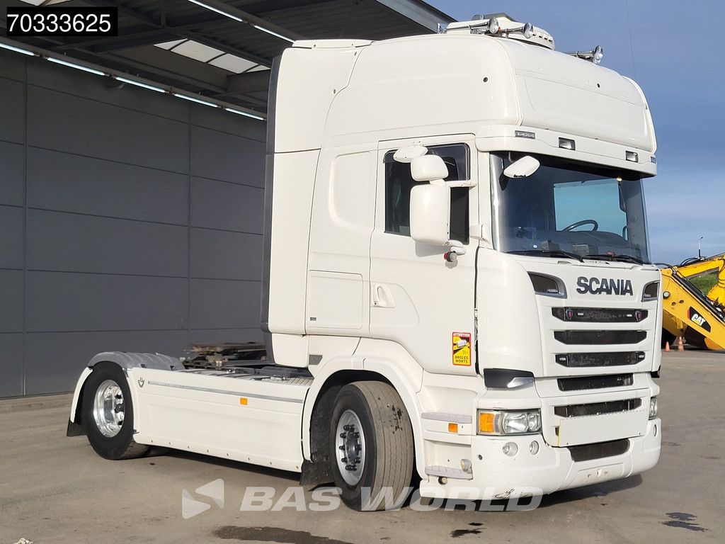 Scania R R500 4X2 Retarder 2x Tanks Standklima Full-Air APK 03-2027 ACC Navi