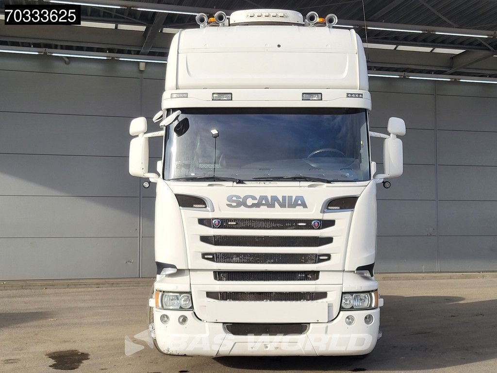 Scania R R500 4X2 Retarder 2x Tanks Standklima Full-Air APK 03-2027 ACC Navi